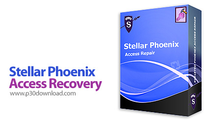 دانلود Stellar Phoenix Access Recovery v4.1 - نرم افزار بازیابی و ترمیم فایل های بانک اطلاعاتی اکسس