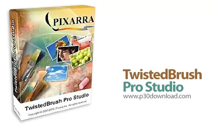 دانلود Pixarra TwistedBrush Pro Studio v26.05 - نرم افزار طراحی و ویرایش تصاویر دیجیتال
