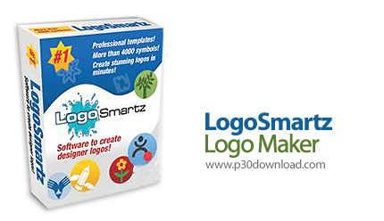 دانلود LogoSmartz Logo Maker v11.0.0 - نرم افزار طراحی و ساخت لوگو