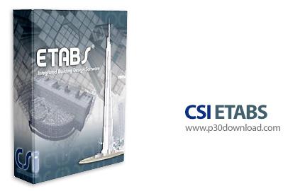 دانلود CSI ETABS 2016 v16.1.0 x86/x64 - نرم افزار تحلیل و طراحی سازه های ساختمانی برای مهندسین عمران