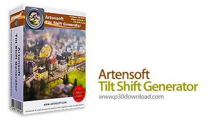 دانلود Artensoft Tilt Shift Generator v1.2.56 - نرم افزار ساخت عکس های مینیاتوری