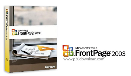 دانلود Microsoft FrontPage 2003 SP3 - فرانت پیج، نرم افزار طراحی صفحات وب
