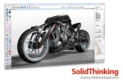 دانلود SolidThinking Evolve v9.0 - نرم افزار تخصصی رشته مهندسی مکانیک - ساخت و تولید 