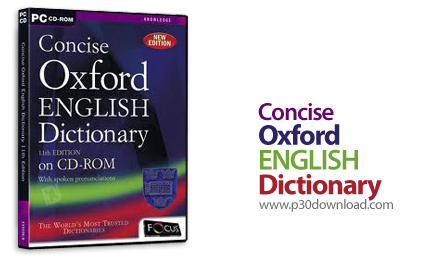 دانلود Concise Oxford English Dictionary 10 Edition v1.1 - دیکشنری انگلیسی به انگلیسی آکسفورد