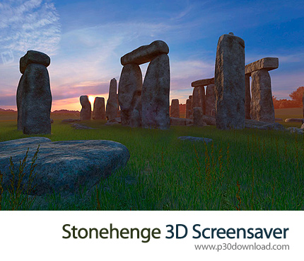 دانلود Stonehenge 3D Screensaver v1.0 Build1 - اسکرین سیور سنگ های استون‌هنج