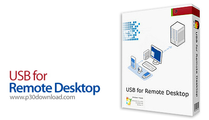 دانلود USB for Remote Desktop v3.1.3 - نرم افزار استفاده از دستگاه های متصل به پورت یو اس بی کامپیوت