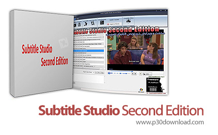 دانلود Subtitle Studio Second Edition - نرم افزار ساخت و ویرایش زیرنویس فیلم