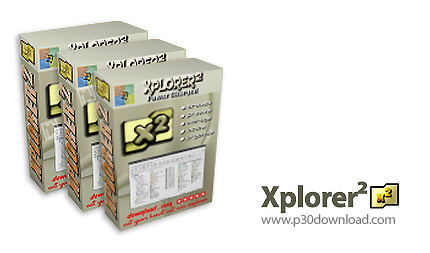 دانلود Xplorer2 Ultimate/Professional v5.2.0 x86/x64 - نرم افزار جایگزین مای کامپیوتر 