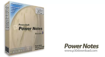 دانلود Power Notes v3.64.1.4350 - نرم افزار ثبت یادداشت های روازنه