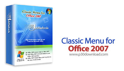 دانلود Classic Menu for Office 2007 v7.00 - نرم افزار تغییر منوی آفیس 2007 به 2003