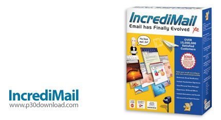 دانلود IncrediMail v6.29 Build 5175 - نرم افزار ارسال ایمیل های جذاب و زیبا 