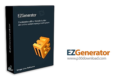 دانلود EZGenerator v4.0.0.434 - نرم افزار طراحی وب سایت