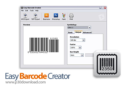 دانلود Easy Barcode Creator v3.0 - نرم افزار طراحی و ساخت بارکد