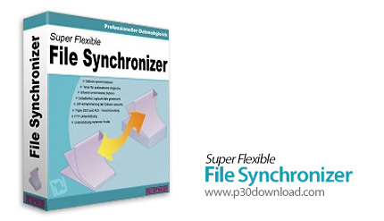 دانلود Super Flexible File Synchronizer v5.72a Build 307 - نرم افزار پشتیبان گیری از فایل ها و داده 