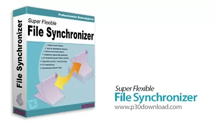 دانلود Super Flexible File Synchronizer v5.72a Build 307 - نرم افزار پشتیبان گیری از فایل ها و داده 
