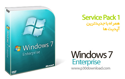 دانلود Windows 7 Enterprise SP1 x86/x64 Integrated Latest Updates - ویندوز 7 اینترپرایز سرویس پک 1، 
