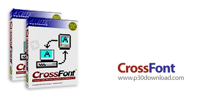 دانلود CrossFont v6.2 - نرم افزار تبدیل فونت های ویندوز و مکینتاش