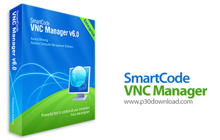 دانلود SmartCode VNC Manager Enterprise v6.8.4.0 x86-x64 - نرم افزار مدیریت حرفه ای بر شبکه های کامپ