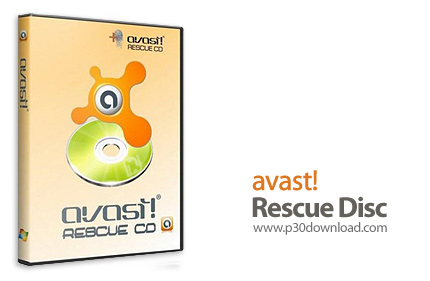 دانلود Avast Rescue Disc v1.0.3 - دیسک نجات آنتی ویروس اوست جهت اسکن و از بین بردن ویروس ها در حالت 