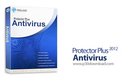 دانلود Protector Plus 2012 Antivirus v8.0.M01 - نرم افزار آنتی ویروس ویندوز با قابلیت امنیتی بالا