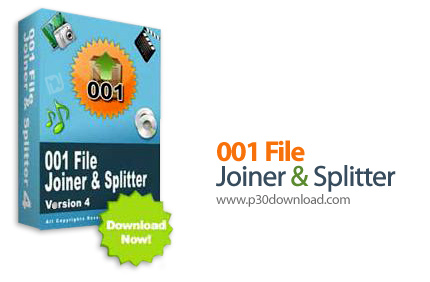 دانلود 001File Joiner and Splitter v4.0.5 - نرم افزار تقسیم و یا ادغام فایل ها