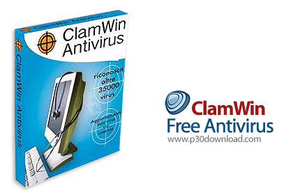 دانلود ClamWin Free Antivirus v0.99.4 - نرم افزار آنتی ویروس رایگان ویندوز