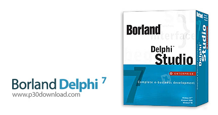 دانلود Borland Delphi v7.0 - نرم افزار زبان برنامه نویسی دلفی 7