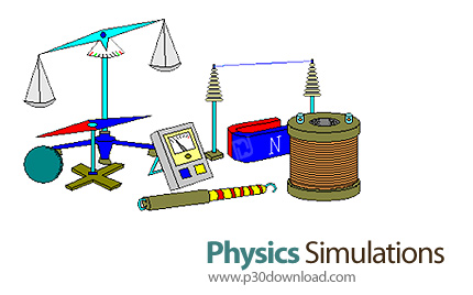 دانلود Physics Simulations v1.3 - نرم افزار شبیه سازی آزمایشگاه فیزیک