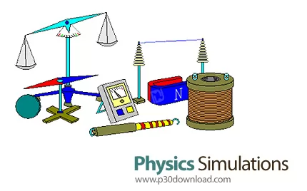دانلود Physics Simulations 1.3 شبیه سازی آزمایشگاه فیزیک