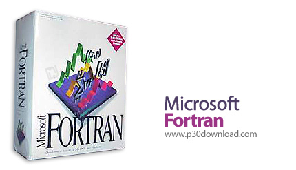 دانلود Microsoft Fortran v5.1 - نرم افزار زبان برنامه نویسی فرترن