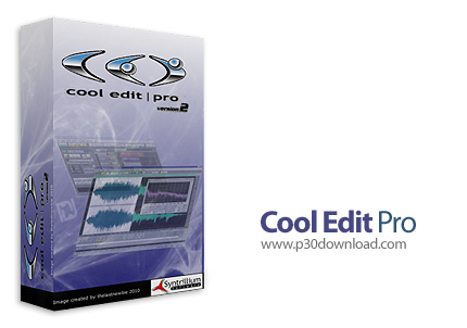 دانلود Cool Edit Pro v2.1 - نرم افزار ویرایش فایل های صوتی