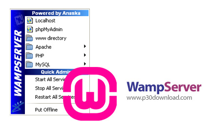 دانلود WampServer v3.2.6 x86/x64 - نرم افزار شبیه ساز سرور