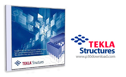 دانلود Tekla Structures v21.1 SR10 x64 - نرم افزار طراحی سازه به صورت مدل های سه بعدی