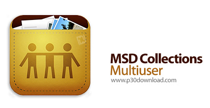 دانلود MSD Collections Multiuser v3.00 - نرم افزار سازماندهی و مدیریت فایل ها توسط کاربران مختلف