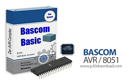 دانلود BASCOM-AVR v2.0.8.5.004 + BASCOM 8051 v2.0.14.0 - نرم افزار کامپایلر برنامه های بیسیک برای می