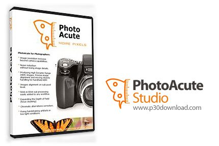 دانلود PhotoAcute Studio v3.012 x86/x64 - نرم افزار بالا بردن کیفیت عکس بدون در نظر گرفتن ویژگی های 