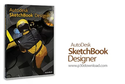 دانلود Autodesk SketchBook Designer 2013 - نرم افزار طراحی و نقاشی در کامپیوتر