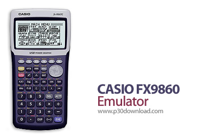دانلود CASIO FX9860 Emulator v1.03 - نرم افزار ماشین حساب مهندسی کاسیو مدل FX9860