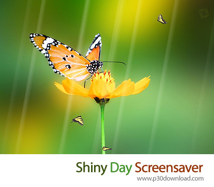 دانلود Shiny Day Screensaver - اسکرین سیور طبیعت در روز آفتابی