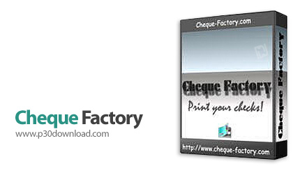 دانلود Cheque Factory v1.5.2 - نرم افزار ایجاد و چاپ چک های بانکی