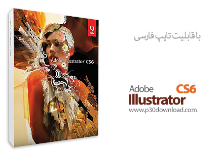 دانلود Adobe Illustrator CS6 v16.0.0.682 x86/x64 - ایلاستریتور، نرم افزار ایجاد و طراحی تصاویر وکتور