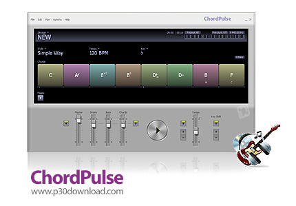 دانلود ChordPulse v2.2 - نرم افزار آهنگسازی و نوشتن نت موسیقی