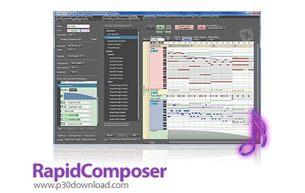 دانلود RapidComposer v5.2.0 - نرم افزار ساخت و تنظیم آهنگ و موسیقی