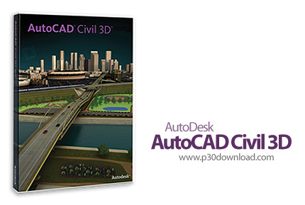 دانلود Autodesk AutoCAD Civil 3D 2015 x64 + SP2 - نرم افزار اتوکد مخصوص رشته عمران