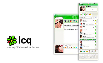 دانلود ICQ v10.0.47300 - نرم افزار برقراری گفتگو های اینترنتی و چت