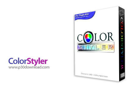 دانلود ColorStyler v1.0 Standalone and for Adobe Photoshop - نرم افزار افکت گذاری بر روی عکس ها