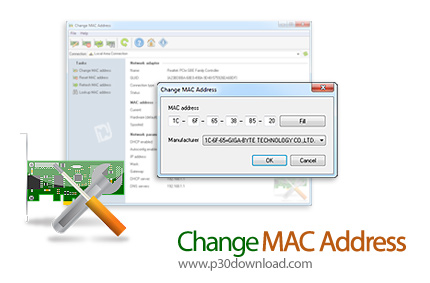 دانلود LizardSystems Change MAC Address v23.04 - نرم افزار تغییر مک آدرس در شبکه