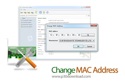 دانلود LizardSystems Change MAC Address v24.06 - نرم افزار تغییر مک آدرس در شبکه