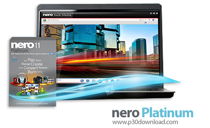 دانلود Nero Multimedia Suite Platinum HD v11.2.00700 + Add-ons + Vision + Video + Lite + Micro - نرم
