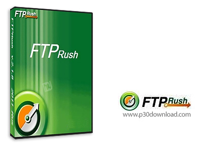 دانلود FTPRush v2.1.8 - نرم افزار مدیریت اف تی پی